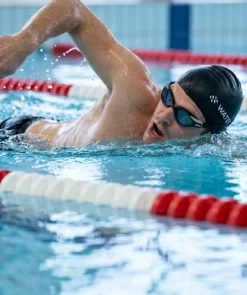 Sale Watery motions svømmebriller - Kelvin Active - Sort/sølv
