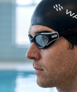 Sale Watery motions svømmebriller - Kelvin Active - Sort/sølv