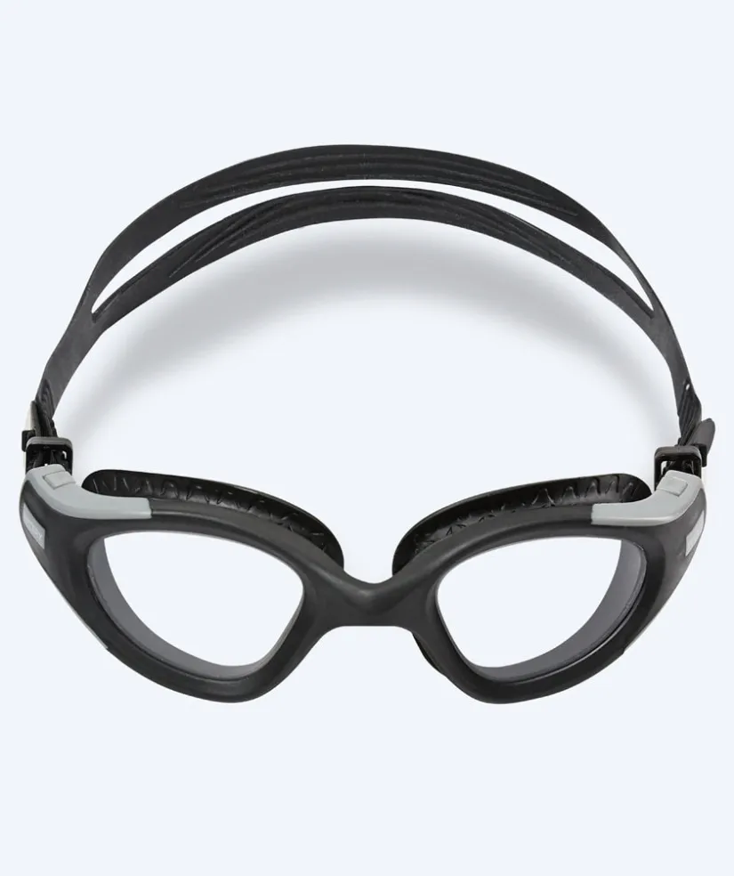 New Watery motions svømmebriller - Kelvin Active - Sort/klar