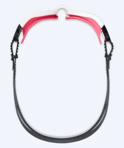 Clearance Watery motions svømmebriller - Raven Active - Pink (Smoke linse)