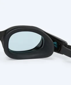 Online Watery motions svømmebriller - Clyde Active - Sort (Smoke linse)