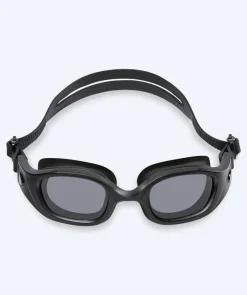 Online Watery motions svømmebriller - Clyde Active - Sort (Smoke linse)