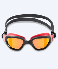 Hot Watery motions svømmebriller - Raven Mirror - Pink/guld