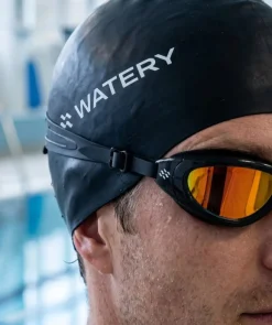 Discount Watery motions svømmebriller - Wade Mirror - Sort/guld