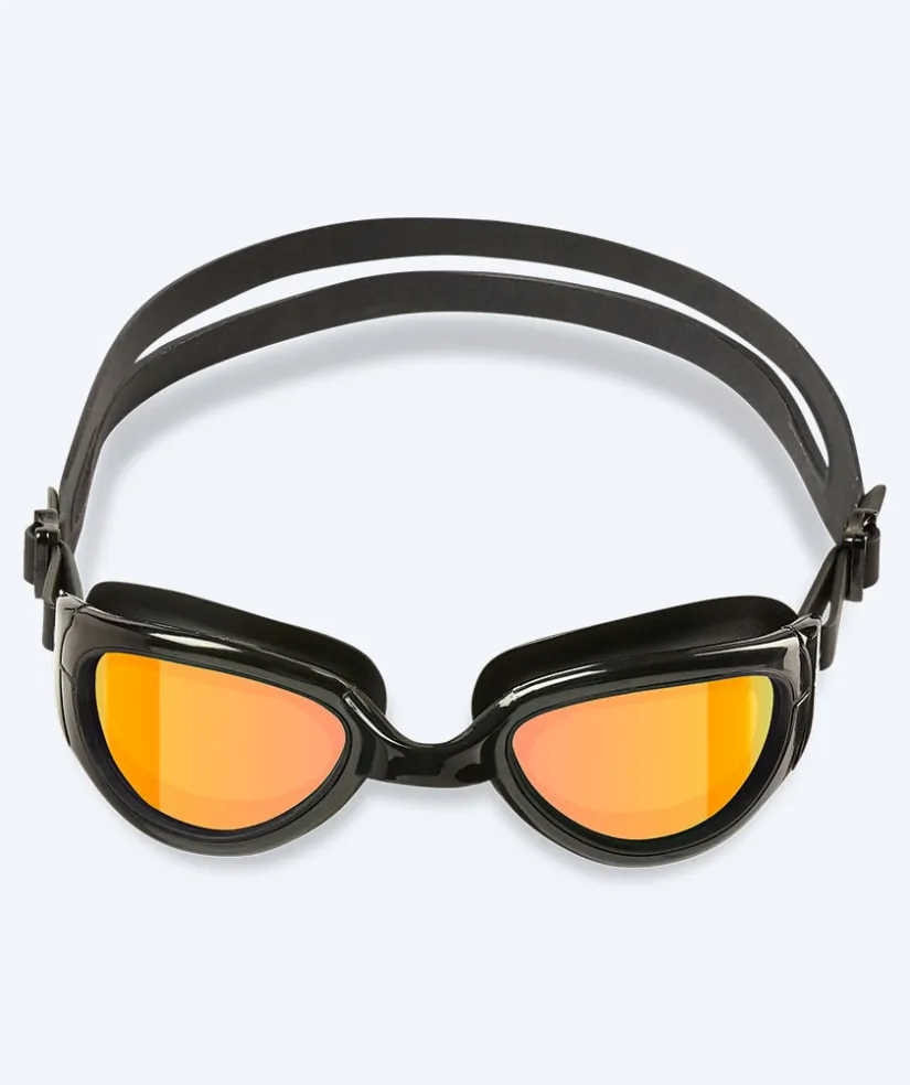 Discount Watery motions svømmebriller - Wade Mirror - Sort/guld