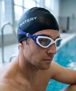 Online Watery motions svømmebriller - Raven Active - Lilla/klar