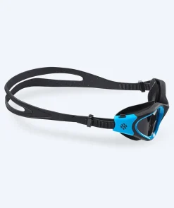 New Watery motions svømmebriller - Raven Active - Sort/blå 1.0
