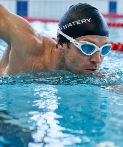 Sale Watery motions svømmebriller - Kelvin Active - Hvid/lyseblå