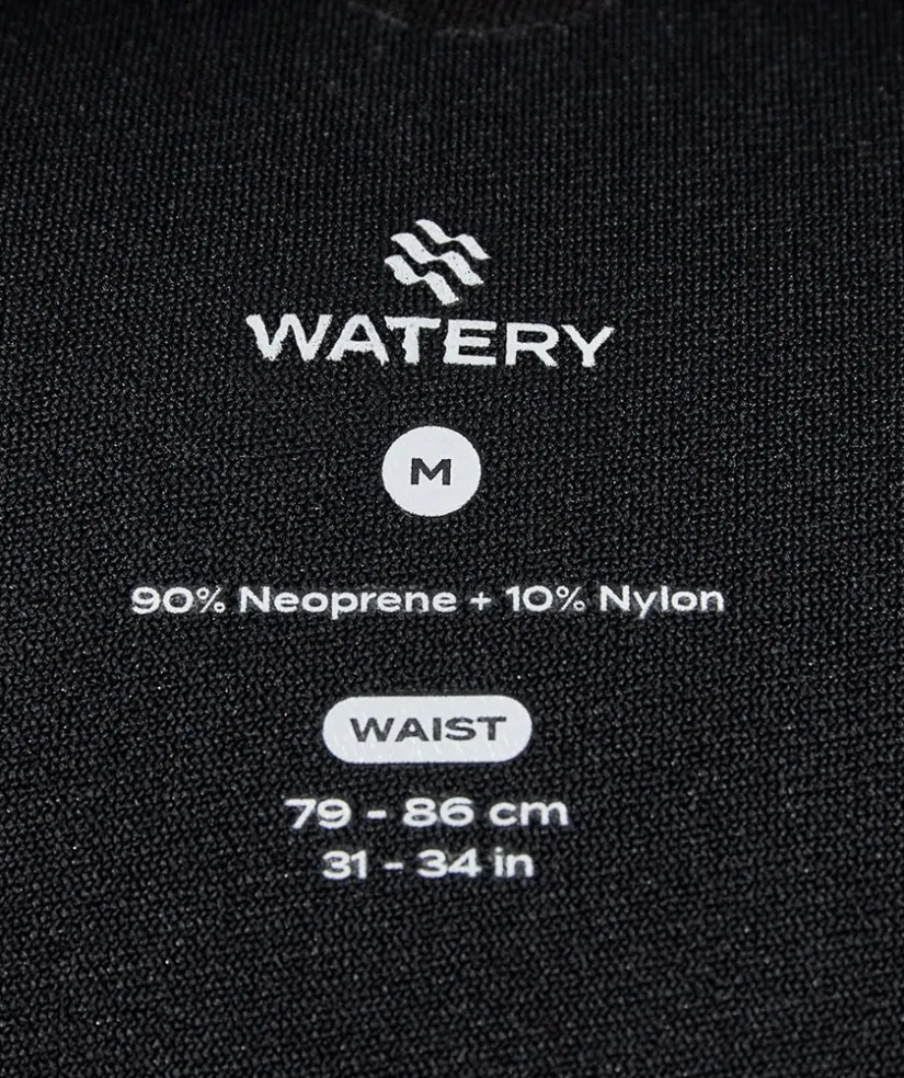 Discount Watery neopren badebukser - Calder Pro 3/5mm - Sort