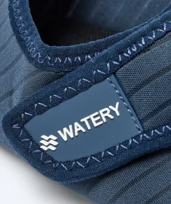 Online Watery neopren badesko til voksne - Poseidon - Blå