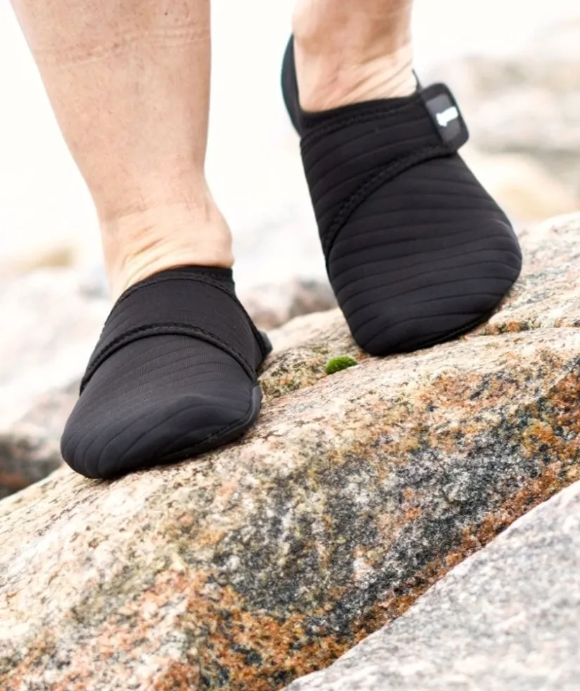 New Watery neopren badesko til voksne - Poseidon - Lilla