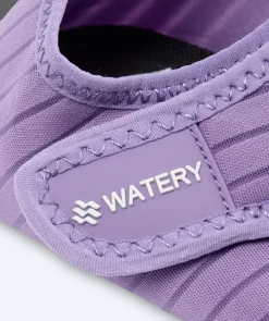 New Watery neopren badesko til voksne - Poseidon - Lilla