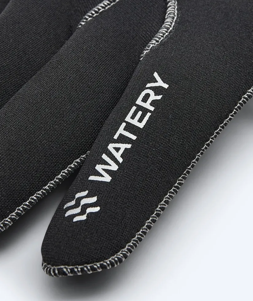Online Watery neopren handsker - Reptile (3mm) - Sort