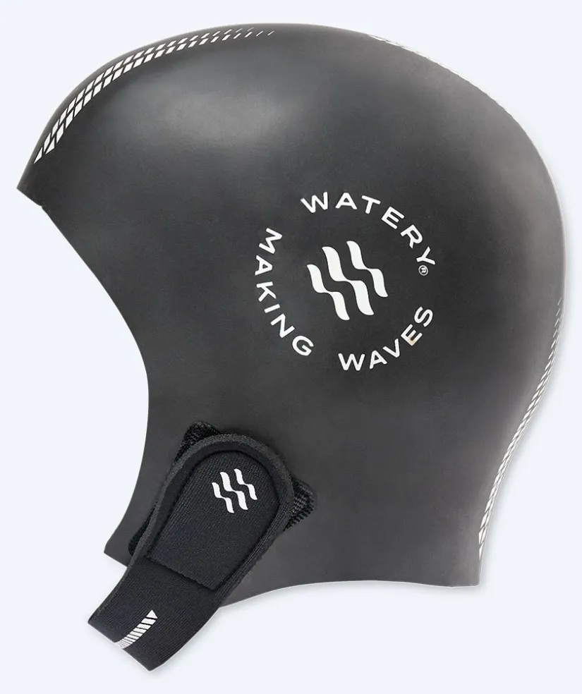 Discount Watery neopren hætte - Calder Pro (4mm) - Sort