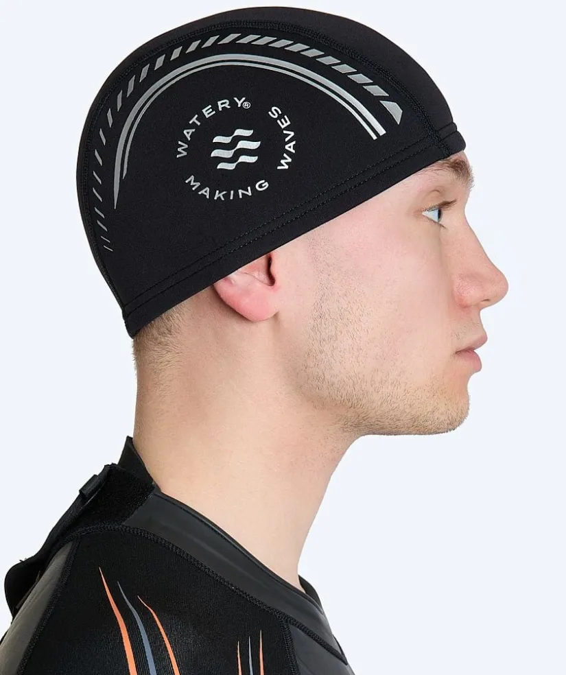 Watery neopren hætte - Flex - Sort