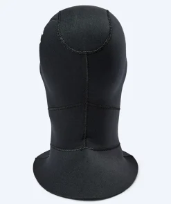 Discount Watery neopren hætte med hals - Hedgehog (3mm) - Sort