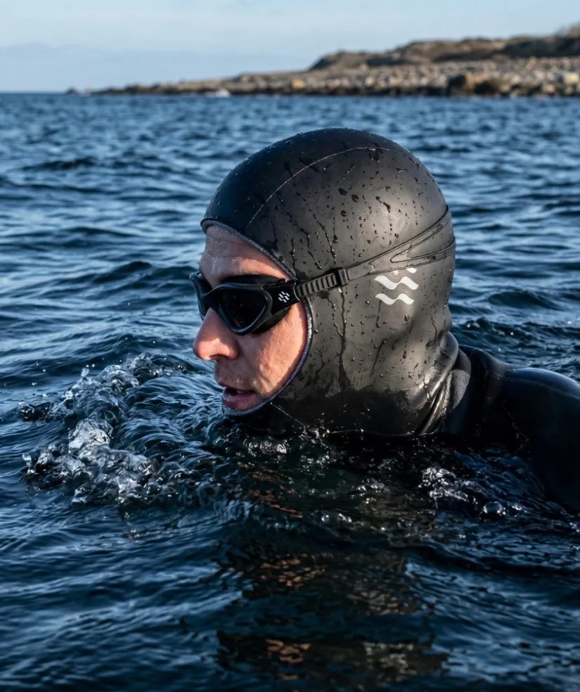 Sale Watery neopren hætte - Yama Pro (3mm) - Sort