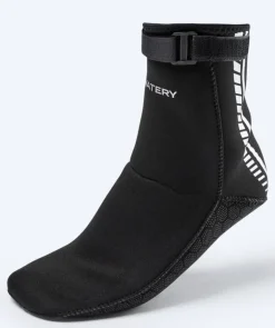 Clearance Watery neopren sokker og handsker - Thermal Reptile (3 mm) - Sort/sølv