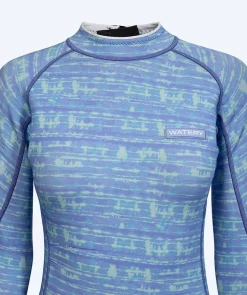 Watery neopren springsuit til damer - Crosswind Flex - Lyseblå