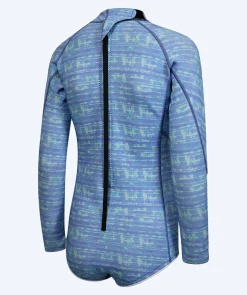 Watery neopren springsuit til damer - Crosswind Flex - Lyseblå