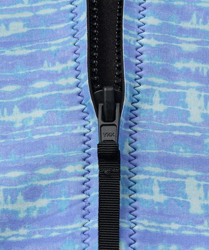Watery neopren springsuit til damer - Crosswind Flex - Lyseblå