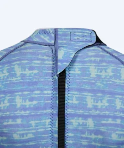 Watery neopren springsuit til damer - Crosswind Flex - Lyseblå