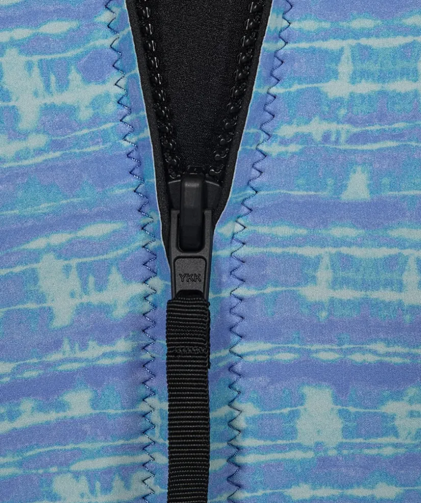 Hot Watery neopren springsuit til damer - Compass - Lyseblå