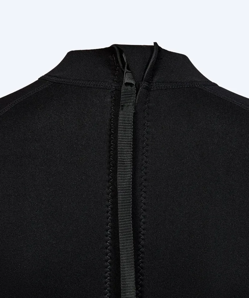 Discount Watery neopren springsuit til damer - Crosswind - Sort/hvid