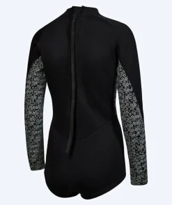 Discount Watery neopren springsuit til damer - Crosswind - Sort/hvid