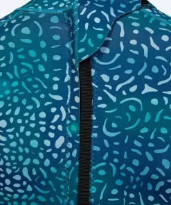 Sale Watery neopren springsuit til damer - Catalina - Grøn/blå