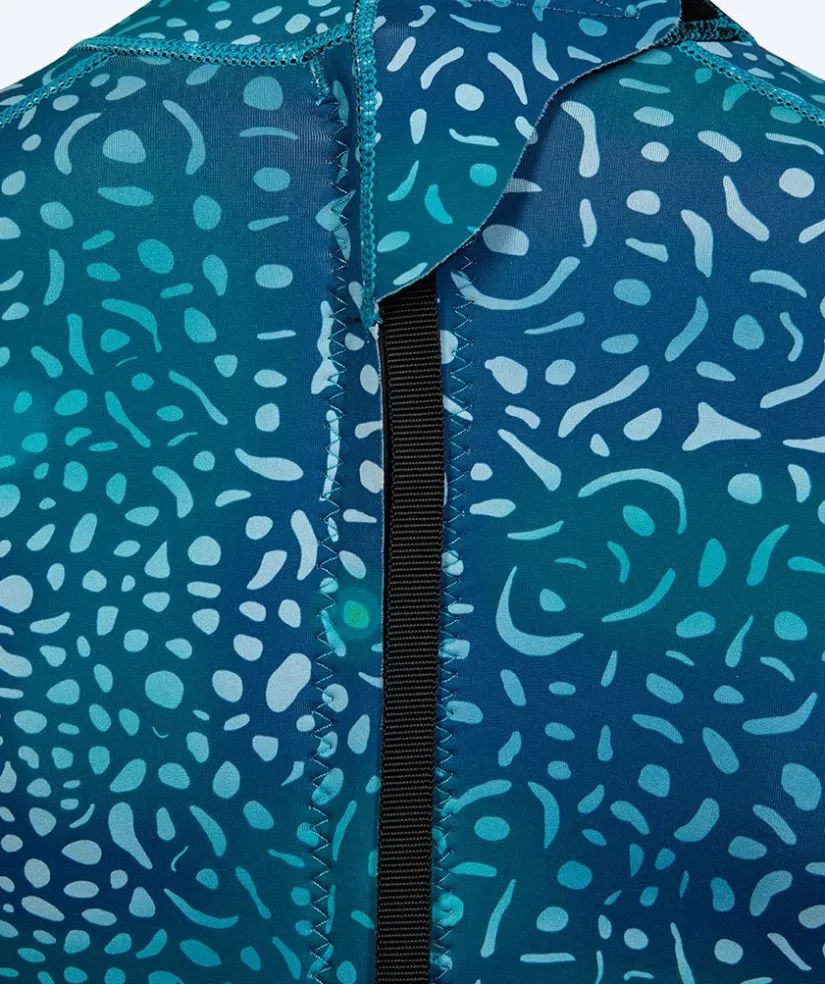 Sale Watery neopren springsuit til damer - Catalina - Grøn/blå
