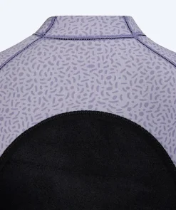 Best Watery neopren springsuit til damer - Lady Open Back - Lilla