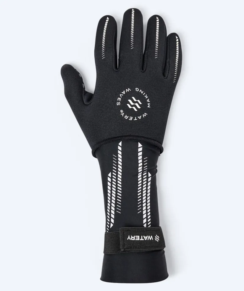 Best Watery neoprensæt - Calder Pro (2,5 - 4mm) - Sort