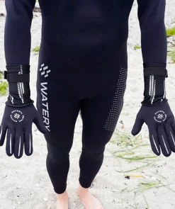 Best Watery neoprensæt - Calder Pro (2,5 - 4mm) - Sort