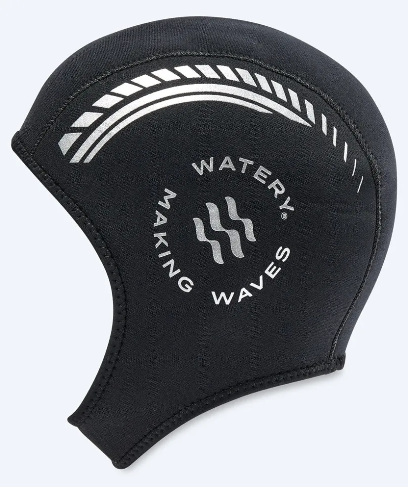 Outlet Watery neoprensæt - Thermal Reptile (3 mm) - Sort/sølv