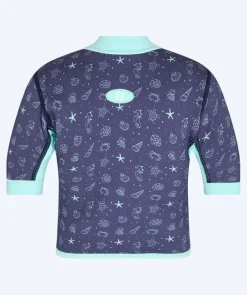 New Watery neopren trøje - Baia Top - Atlantic Turquoise