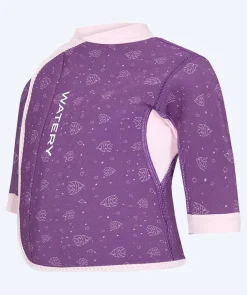 Online Watery neopren trøje - Baia Top - Atlantic Purple
