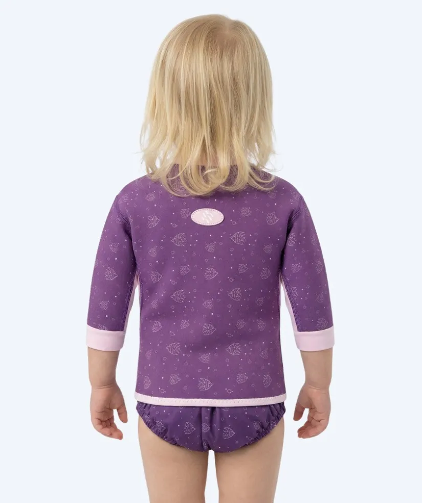 Online Watery neopren trøje - Baia Top - Atlantic Purple