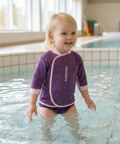 Online Watery neopren trøje - Baia Top - Atlantic Purple