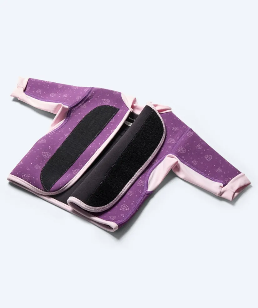 Online Watery neopren trøje - Baia Top - Atlantic Purple
