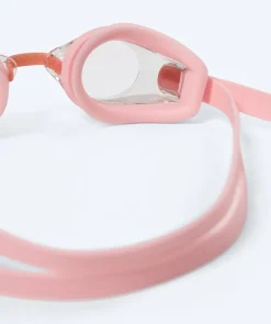 Best Watery nærsynede svømmebriller med styrke til voksne - (-2.0) – (-5.0) - Naida - Pink