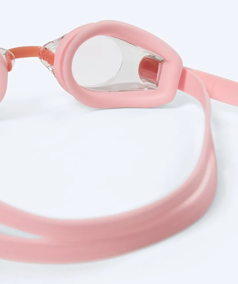 Best Watery nærsynede svømmebriller med styrke til voksne - (-2.0) – (-5.0) - Naida - Pink