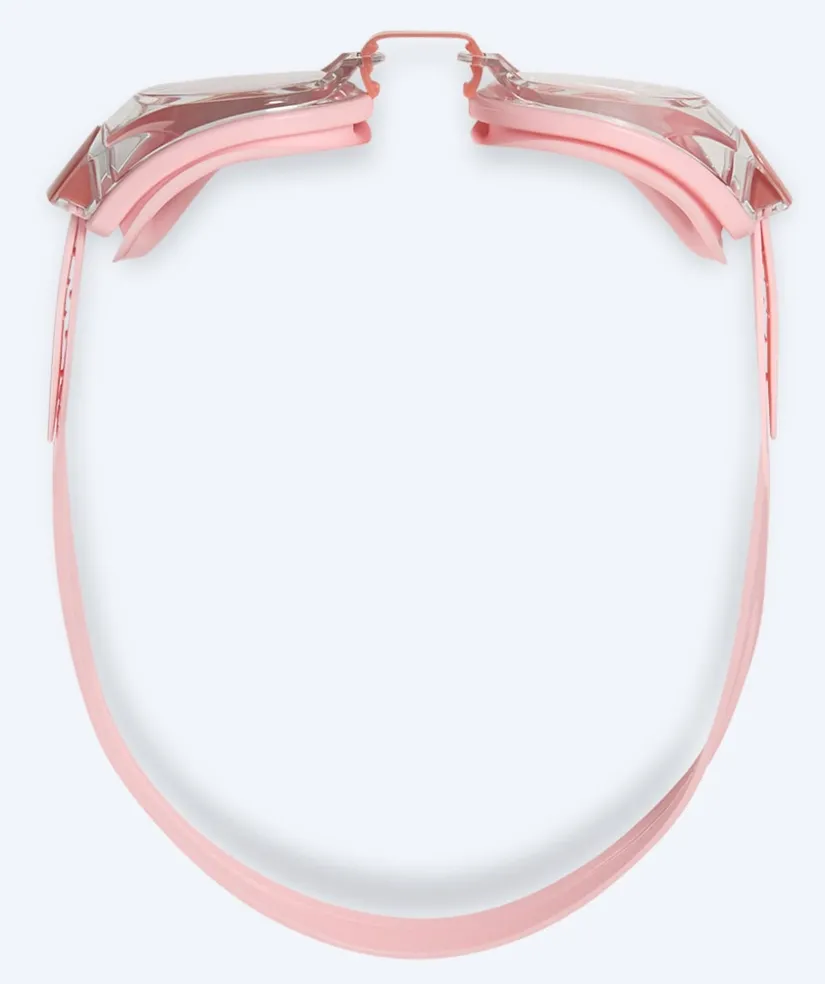 Best Watery nærsynede svømmebriller med styrke til voksne - (-2.0) – (-5.0) - Naida - Pink