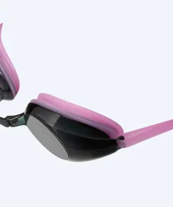 Watery nærsynede svømmebriller med styrke til voksne - (-1.5) – (-8.0) - Catch - Pink (Smoke linse)