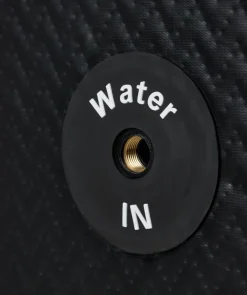 Watery oppustelig isbad - Ace - Sort