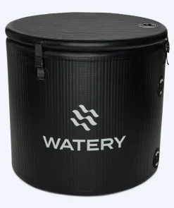 Hot Watery oppustelig isbad - Deluxe - Sort