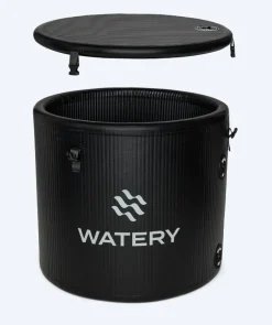 Hot Watery oppustelig isbad - Deluxe - Sort