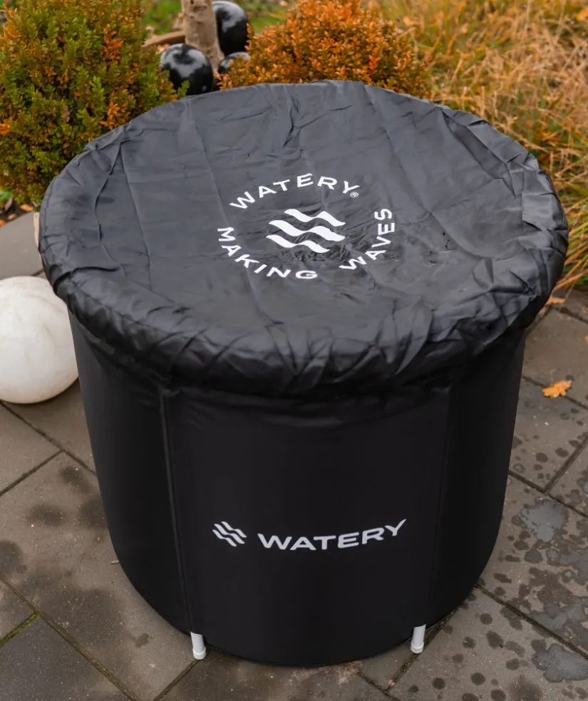 Discount Watery oppustelig isbad - Hero - Sort