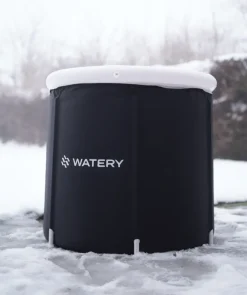 Discount Watery oppustelig isbad - Hero - Sort