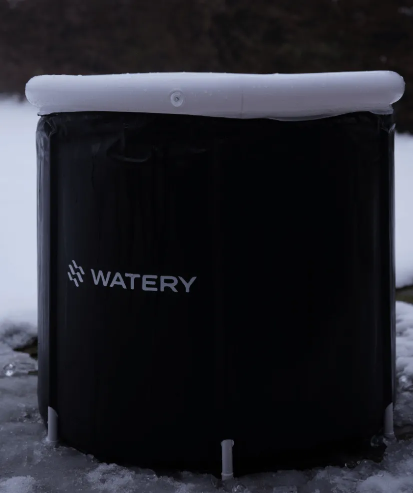 Discount Watery oppustelig isbad - Hero - Sort